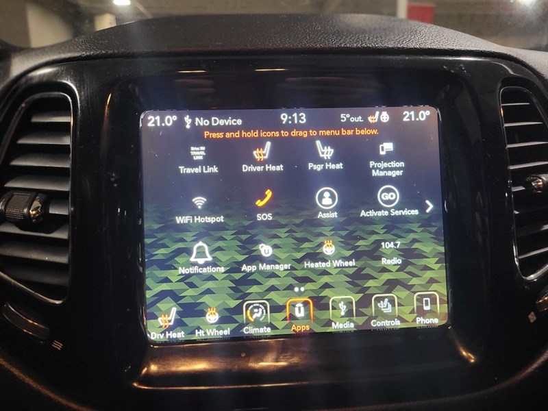 2018 Jeep Compass Limited 4x4 " AS-TRADED "