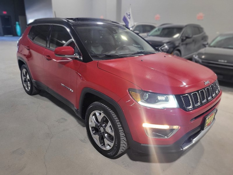 2018 Jeep Compass Limited 4x4 " AS-TRADED "