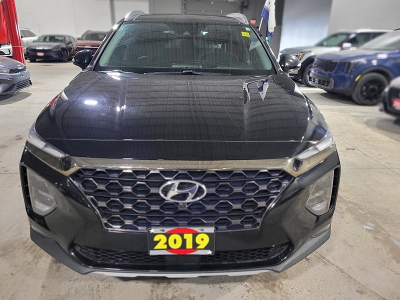 2019 Hyundai Santa Fe 2.0T Luxury AWD w/Dark Chrome Accent