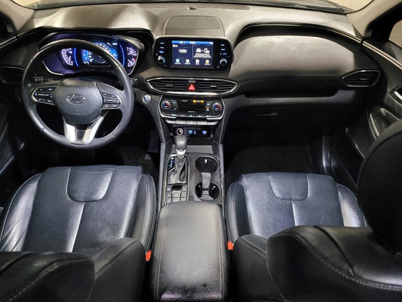 2019 Hyundai Santa Fe 2.0T Luxury AWD w/Dark Chrome Accent