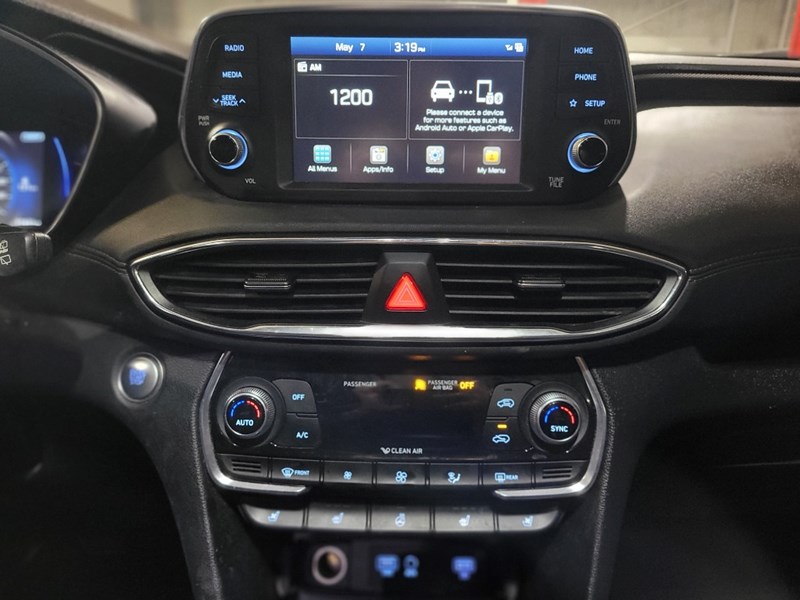 2019 Hyundai Santa Fe 2.0T Luxury AWD w/Dark Chrome Accent