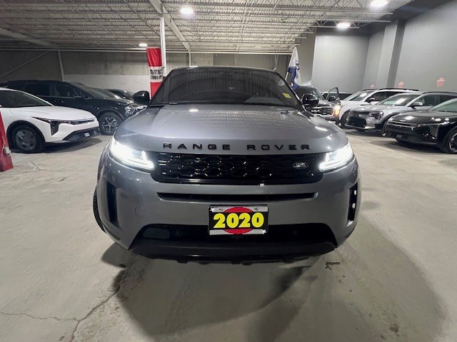 2020 Land Rover Range Rover Evoque P250 SE