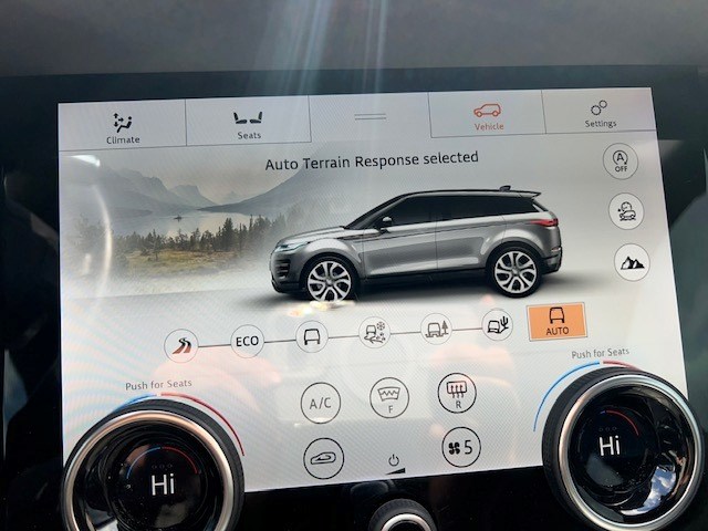 2020 Land Rover Range Rover Evoque P250 SE