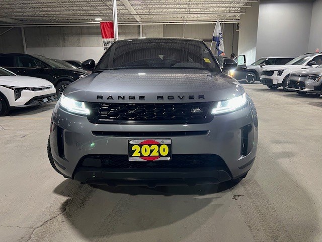 2020 Land Rover Range Rover Evoque P250 SE