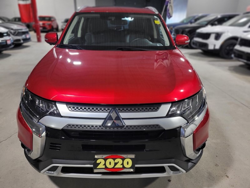 2020 Mitsubishi Outlander ES S-AWC