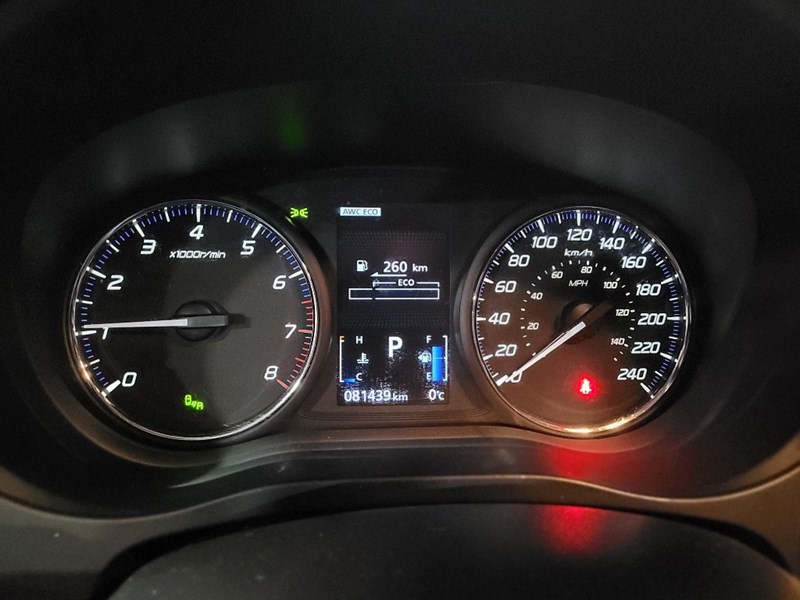 2020 Mitsubishi Outlander ES S-AWC