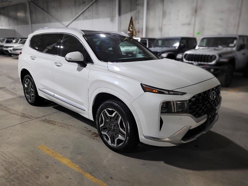 2021 Hyundai Santa Fe Ultimate Calligraphy AWD