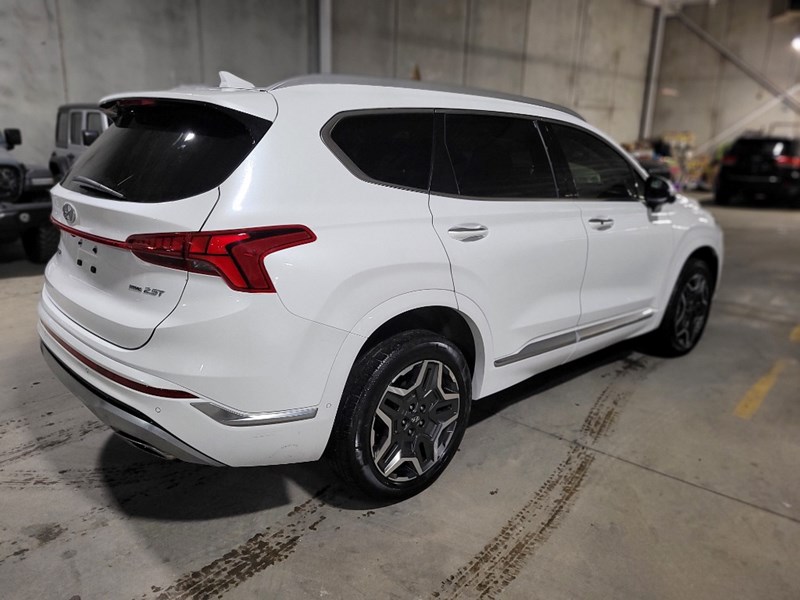 2021 Hyundai Santa Fe Ultimate Calligraphy AWD