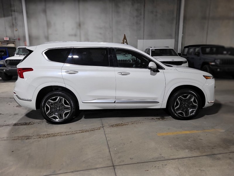 2021 Hyundai Santa Fe Ultimate Calligraphy AWD