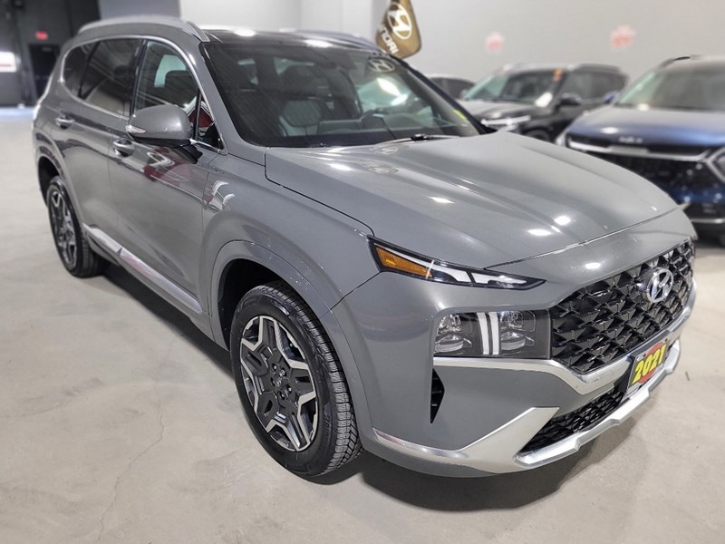 2021 Hyundai Santa Fe Ultimate Calligraphy AWD