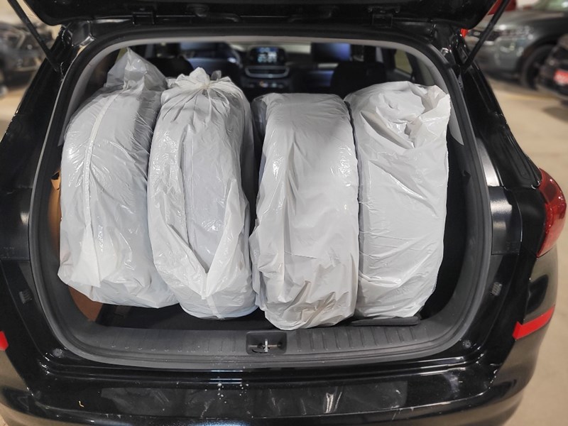 2021 Hyundai Tucson Preferred AWD w/Trend Package