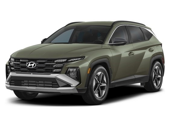 2025 Hyundai Tucson Preferred AWD