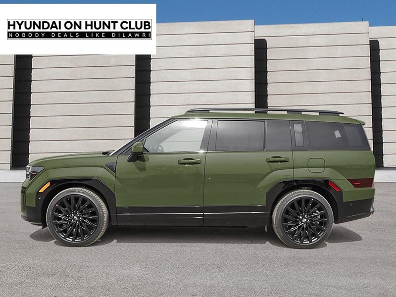 2025 Hyundai Santa Fe Ultimate Calligraphy AWD MANAGER'S DEMO