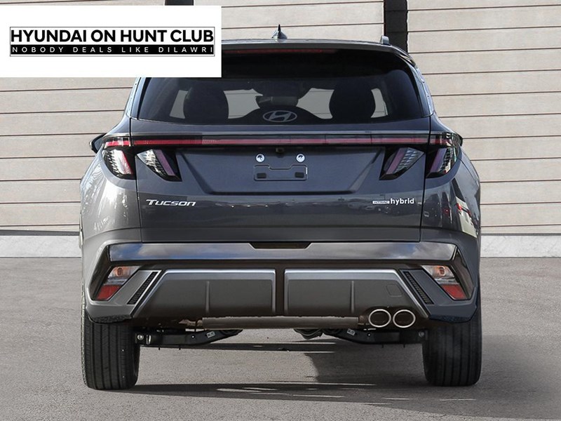 2025 Hyundai Tucson Hybrid N-Line AWD
