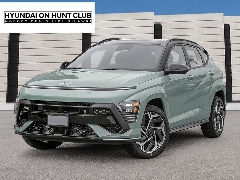 2025 Hyundai Kona 1.6T N Line Ultimate AWD w/Two-Tone Roof