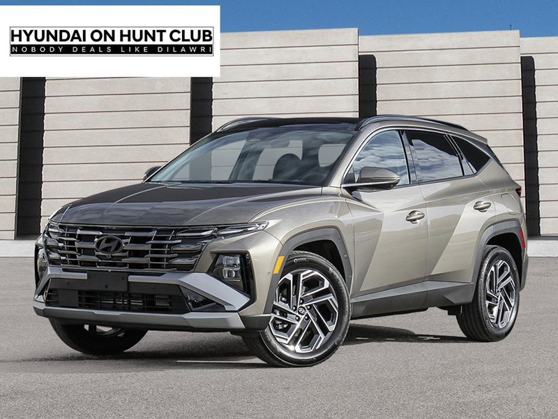 2025 Hyundai Tucson Plug-In Hybrid Ultimate AWD