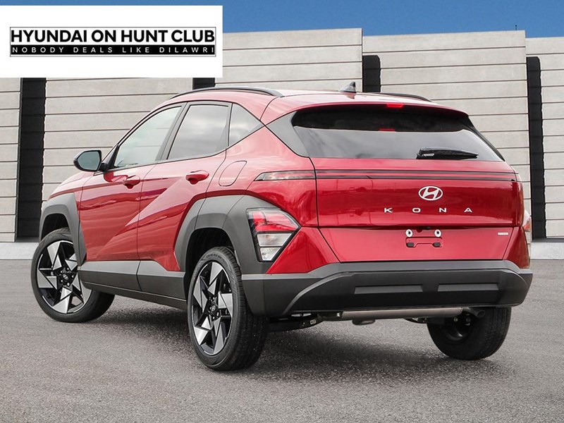 2025 Hyundai Kona 1.6T Preferred Sport AWD