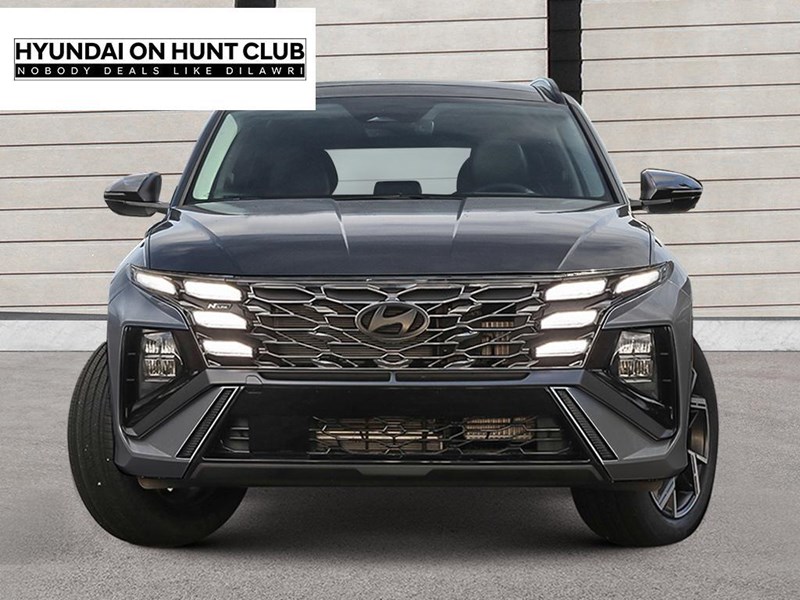 2025 Hyundai Tucson Hybrid N-Line AWD