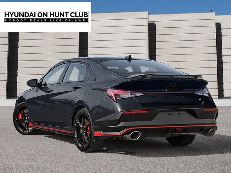 2025 Hyundai Elantra N DCT