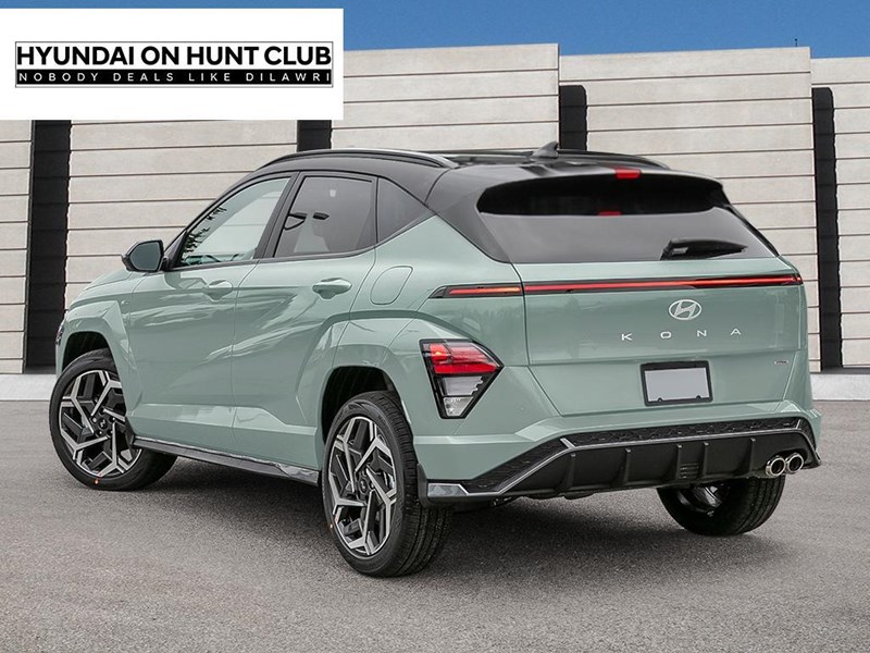 2025 Hyundai Kona 1.6T N Line Ultimate AWD w/Two-Tone Roof