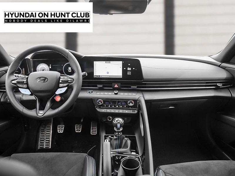 2025 Hyundai Elantra N Manual