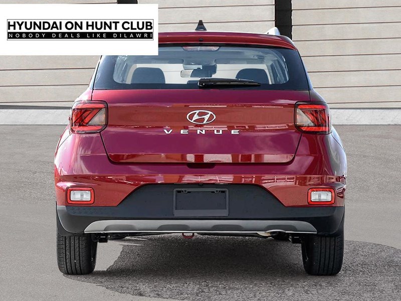 2025 Hyundai Venue Ultimate IVT w/Black Interior