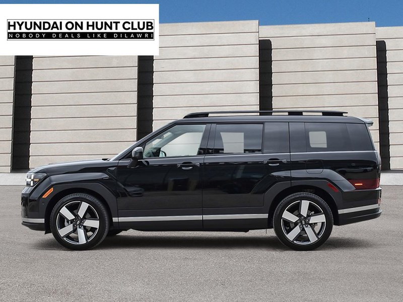 2025 Hyundai Santa Fe Luxury AWD