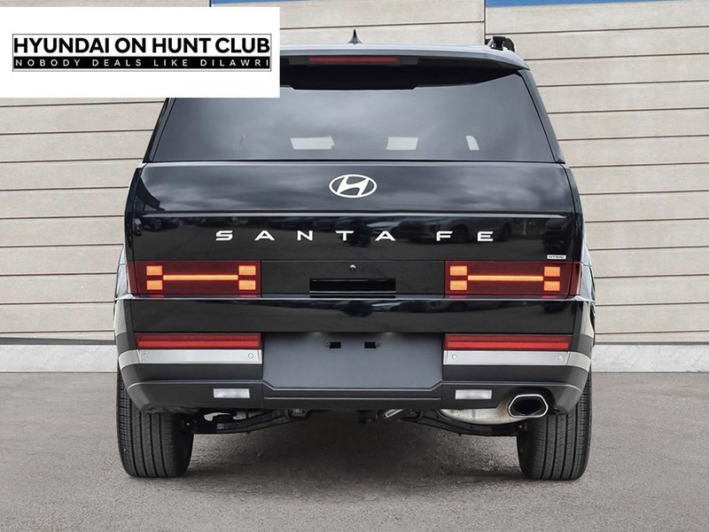 2025 Hyundai Santa Fe Luxury AWD