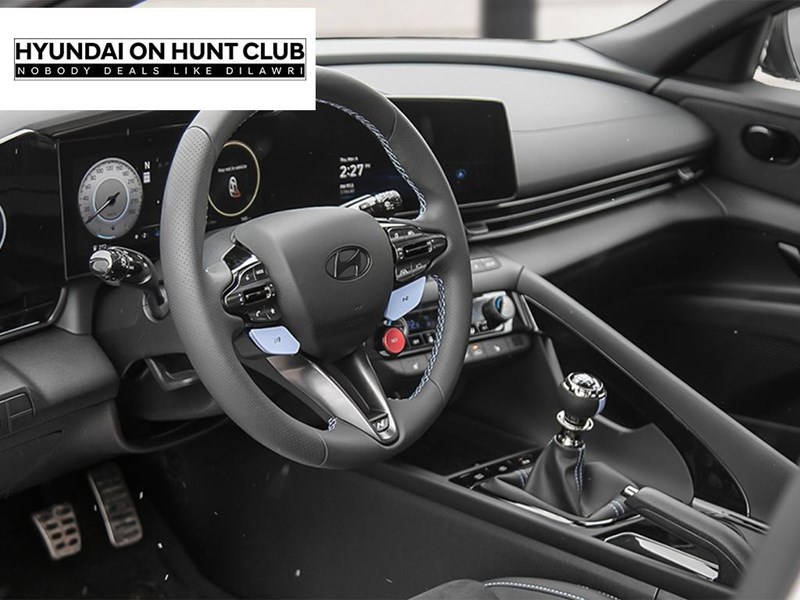 2025 Hyundai Elantra N Manual