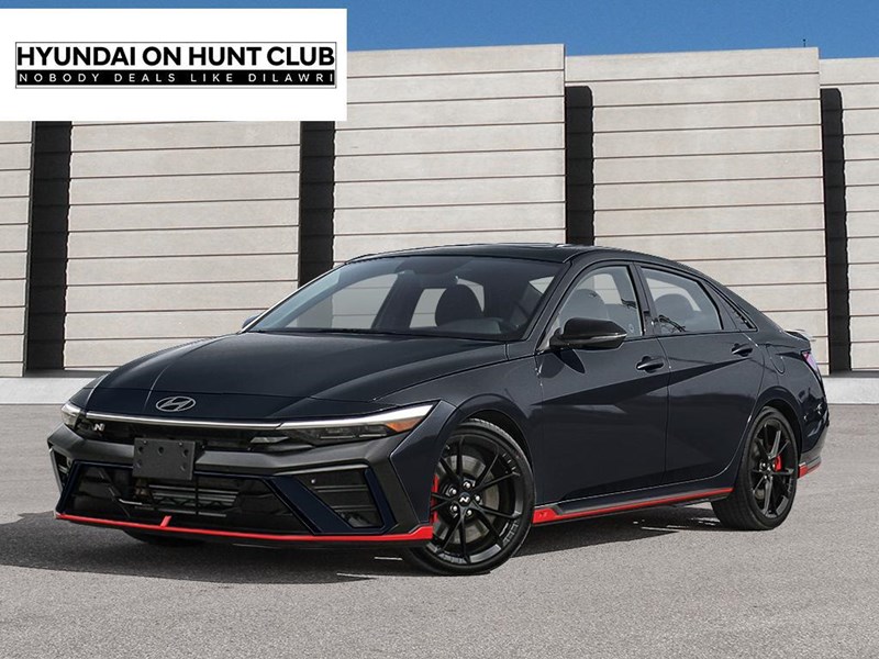 2025 Hyundai Elantra N DCT