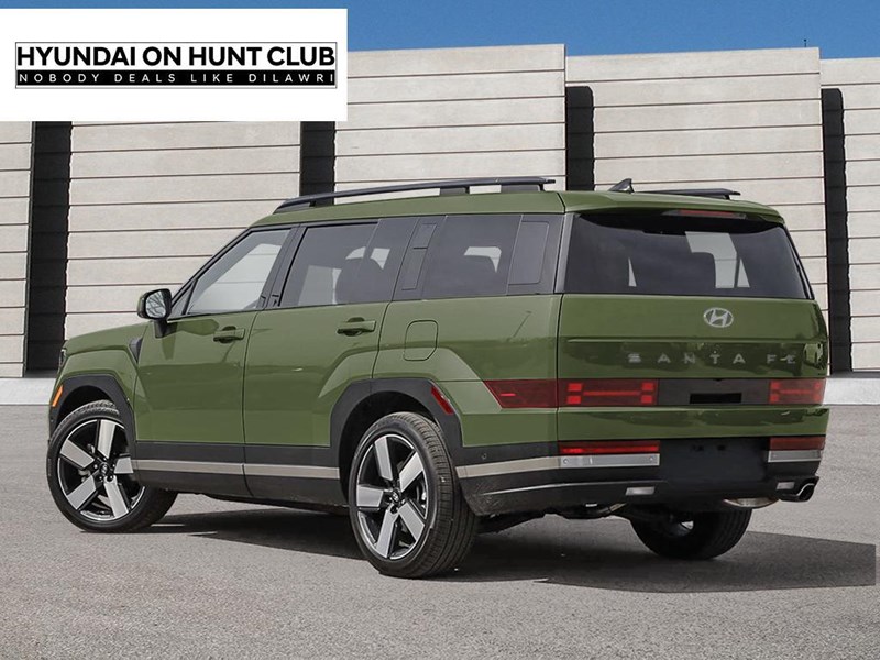 2025 Hyundai Santa Fe Luxury AWD