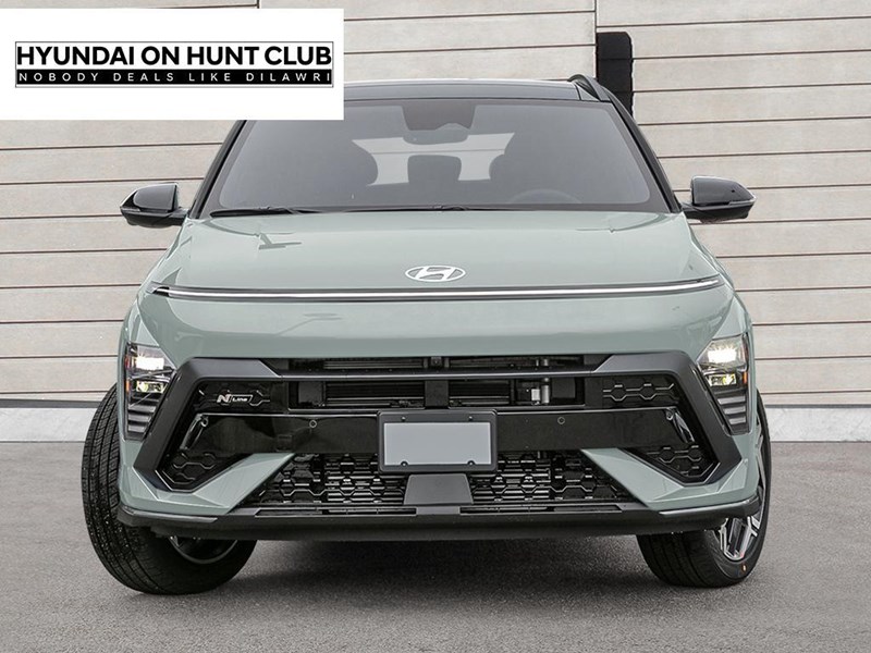 2025 Hyundai Kona 1.6T N Line Ultimate AWD w/Two-Tone Roof