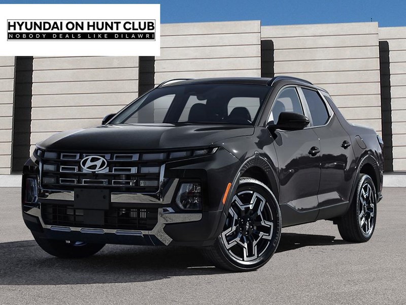 2025 Hyundai Santa Cruz Ultimate AWD MANAGER'S DEMO