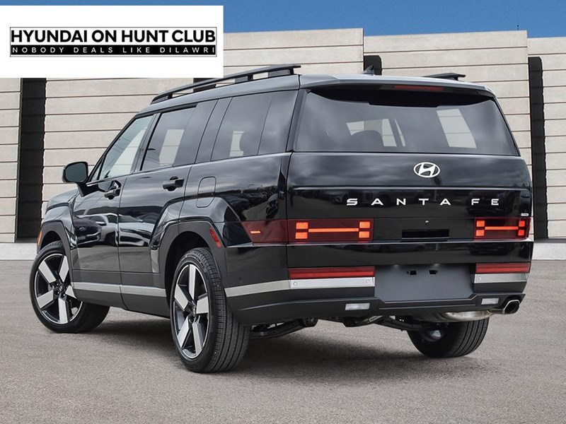 2025 Hyundai Santa Fe Luxury AWD