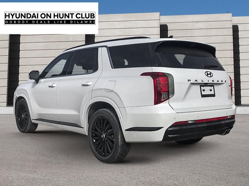 2025 Hyundai Palisade Ultimate Calligraphy Night 7-Passenger AWD