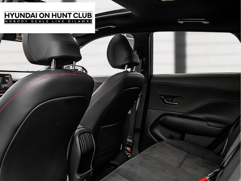 2025 Hyundai Kona 1.6T N Line Ultimate AWD w/Two-Tone Roof