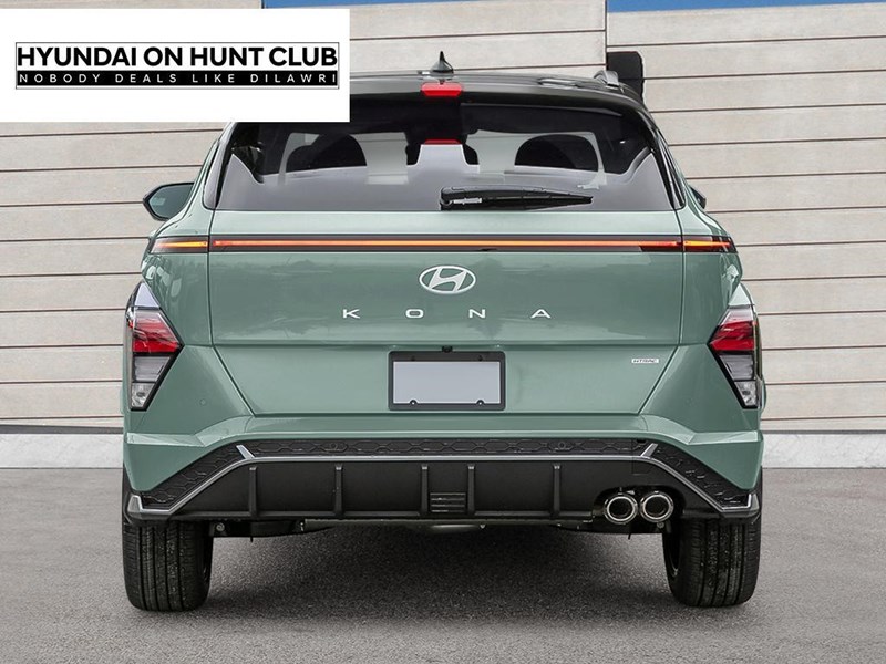2025 Hyundai Kona 1.6T N Line Ultimate AWD w/Two-Tone Roof