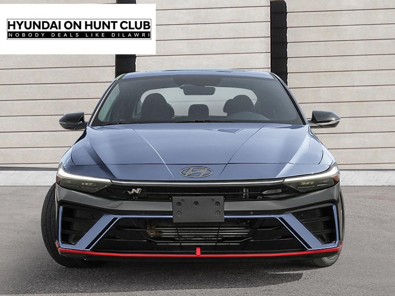 2025 Hyundai Elantra N Manual
