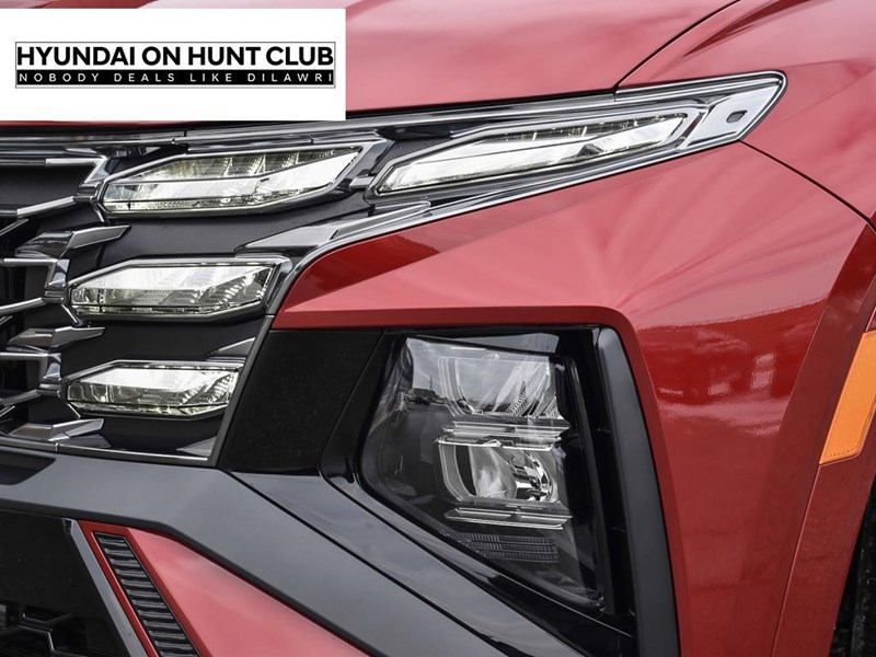 2025 Hyundai Tucson Hybrid N-Line AWD