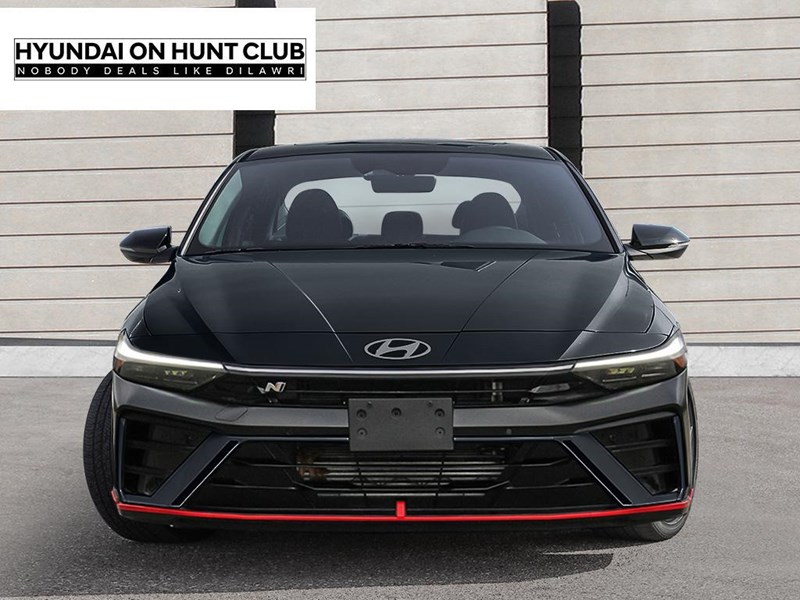 2025 Hyundai Elantra N DCT