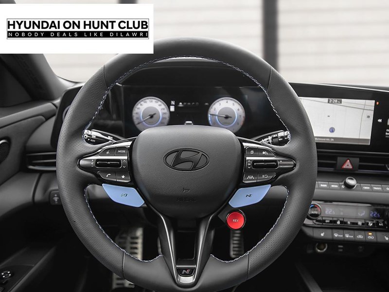 2025 Hyundai Elantra N Manual