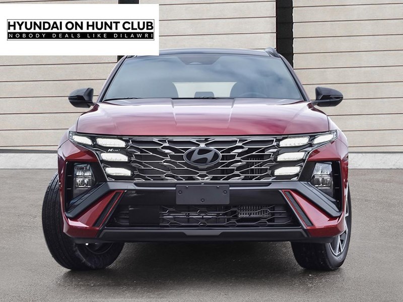 2025 Hyundai Tucson Hybrid N-Line AWD