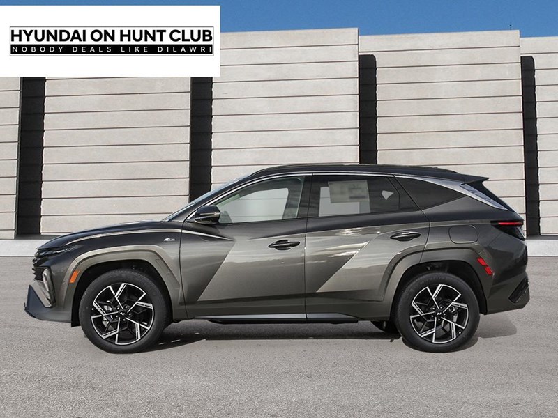 2025 Hyundai Tucson Hybrid N-Line AWD