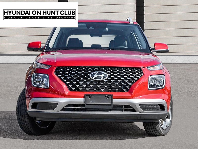 2025 Hyundai Venue Ultimate IVT w/Black Interior