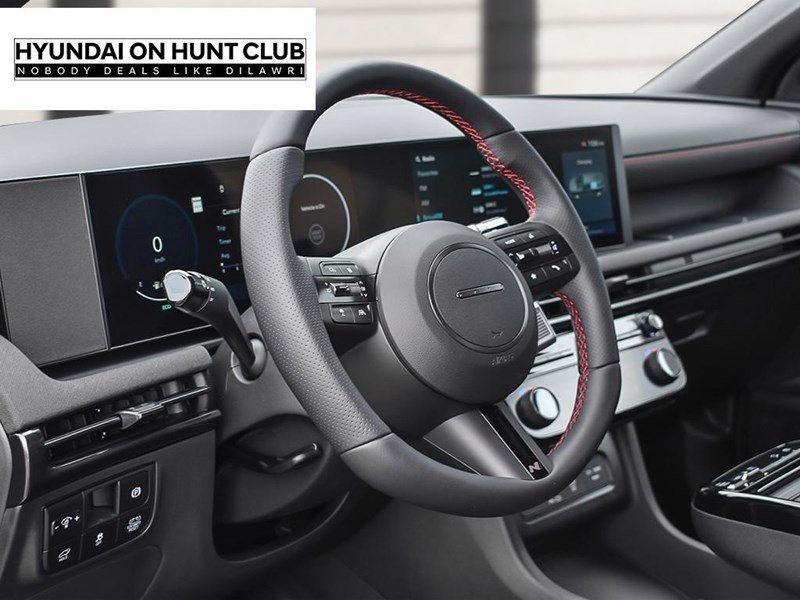 2025 Hyundai Tucson Hybrid N-Line AWD