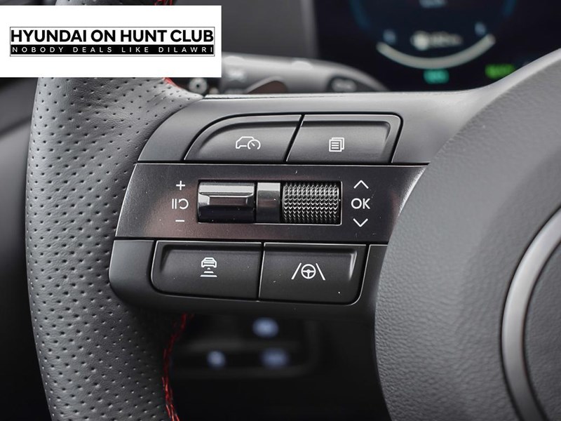 2025 Hyundai Tucson Hybrid N-Line AWD