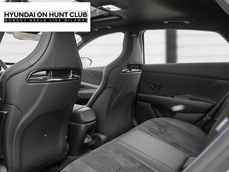 2025 Hyundai Elantra N Manual