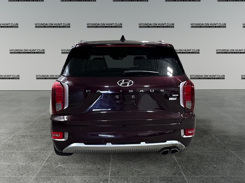 2021 Hyundai Palisade Ultimate Calligraphy w/Beige 7-Passenger AWD
