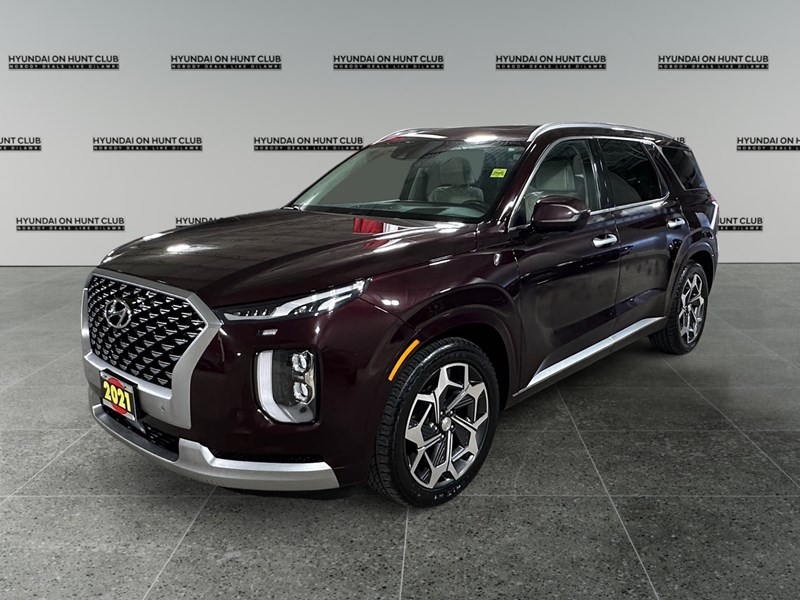 2021 Hyundai Palisade Ultimate Calligraphy w/Beige 7-Passenger AWD