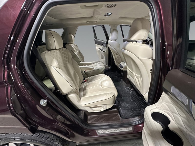2021 Hyundai Palisade Ultimate Calligraphy w/Beige 7-Passenger AWD